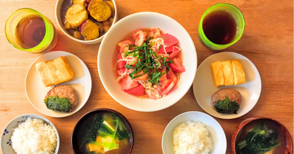 男性不妊対策5:バランスの良い食事