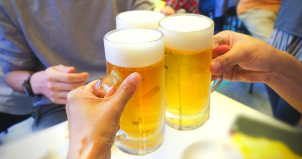 男性不妊対策7:お酒の飲み過ぎ注意