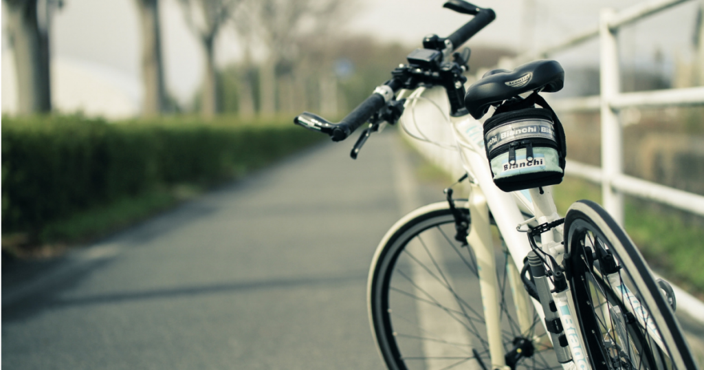 男性不妊対策9:自転車に長時間乗らない