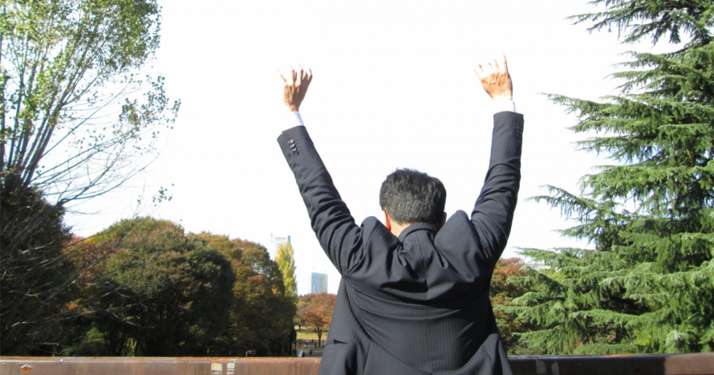 男性不妊対策10:ストレスを溜めない