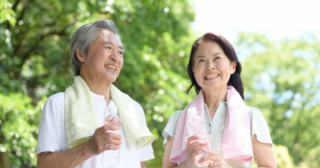 老化予防にも効果的な漢方