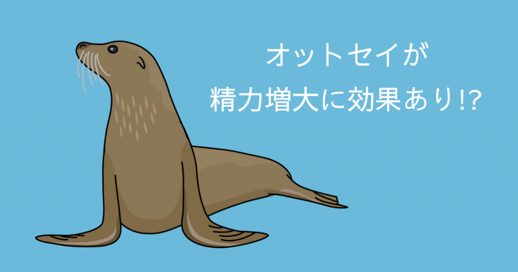 オットセイと漢方